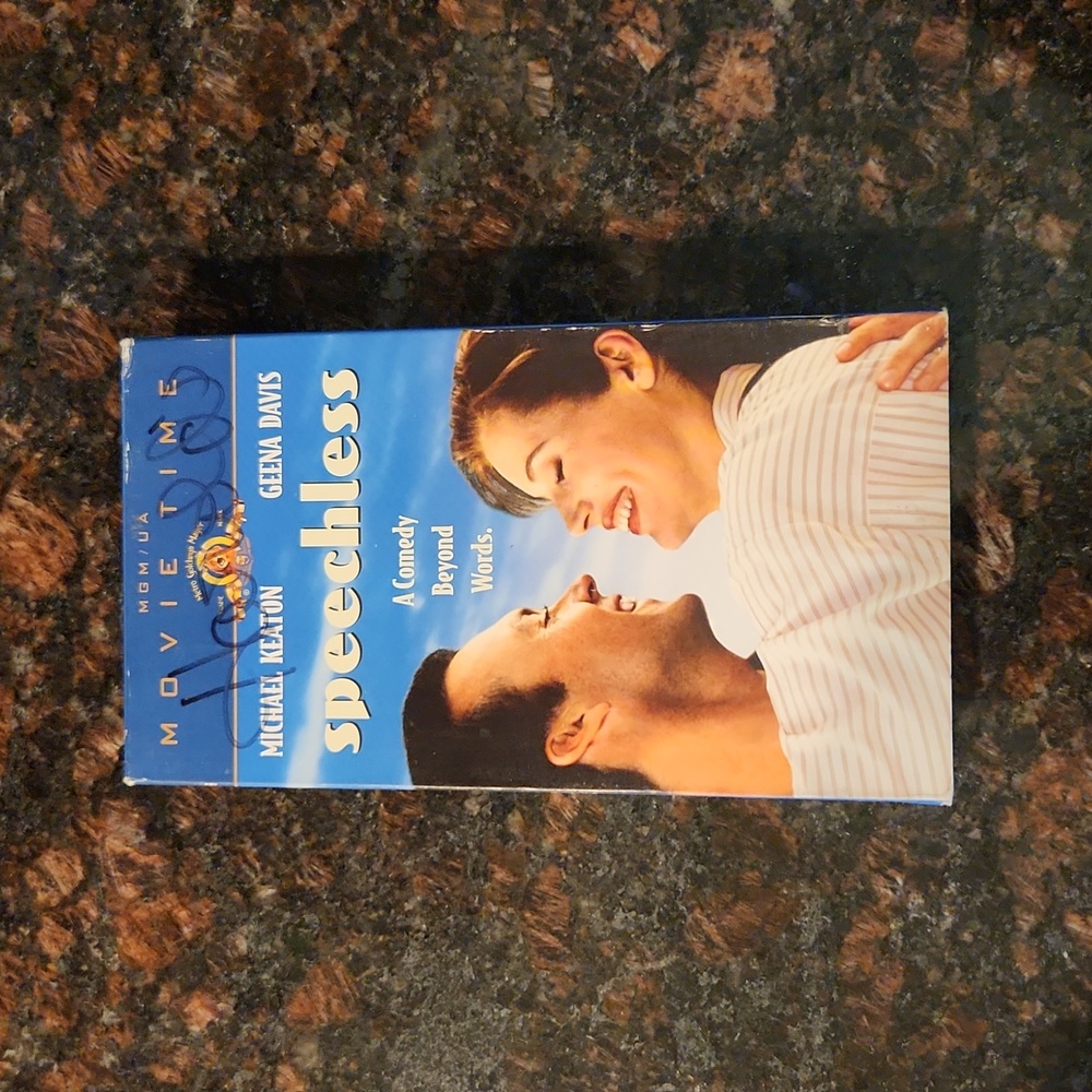 VHS Speechless